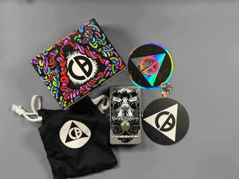 Catalinbread Dirty Little Secret MKIII 2010s - Black image 1