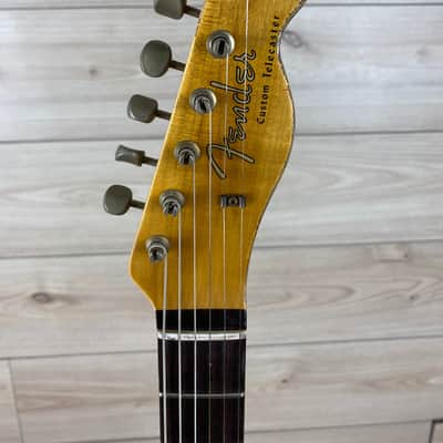 Fender Custom Shop 1960 Telecaster Custom Heavy Relic - Chocolate 3-Tone Sunburst image 15
