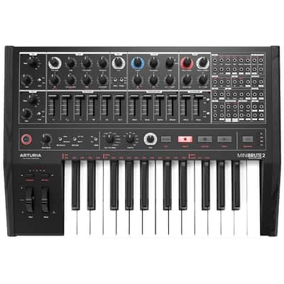 ARTURIA MINIBRUTE 2 NOIR EDITION : BRAND NEW :  [DETROIT MODULAR]
