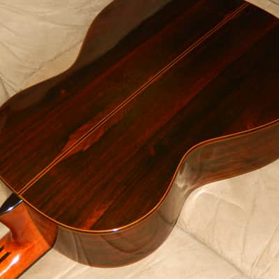 HAND MADE IN 1974 RYOJI MATSUOKA M60 SUPERB RAMIREZ STYLE CLASSICAL GUITAR image 9