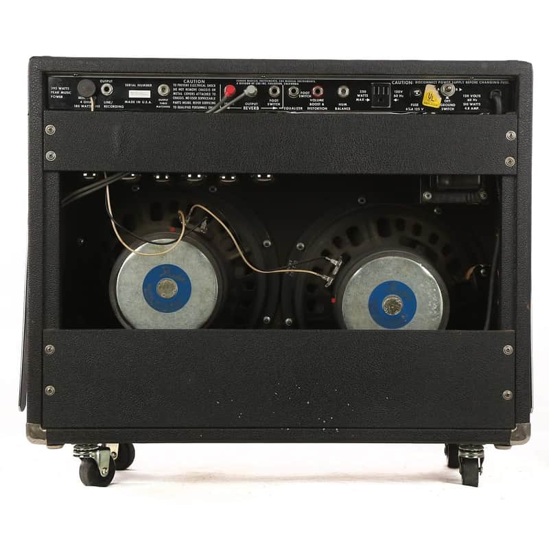 Fender Super Twin Reverb 180-Watt 2x12" Guitar Combo image 2