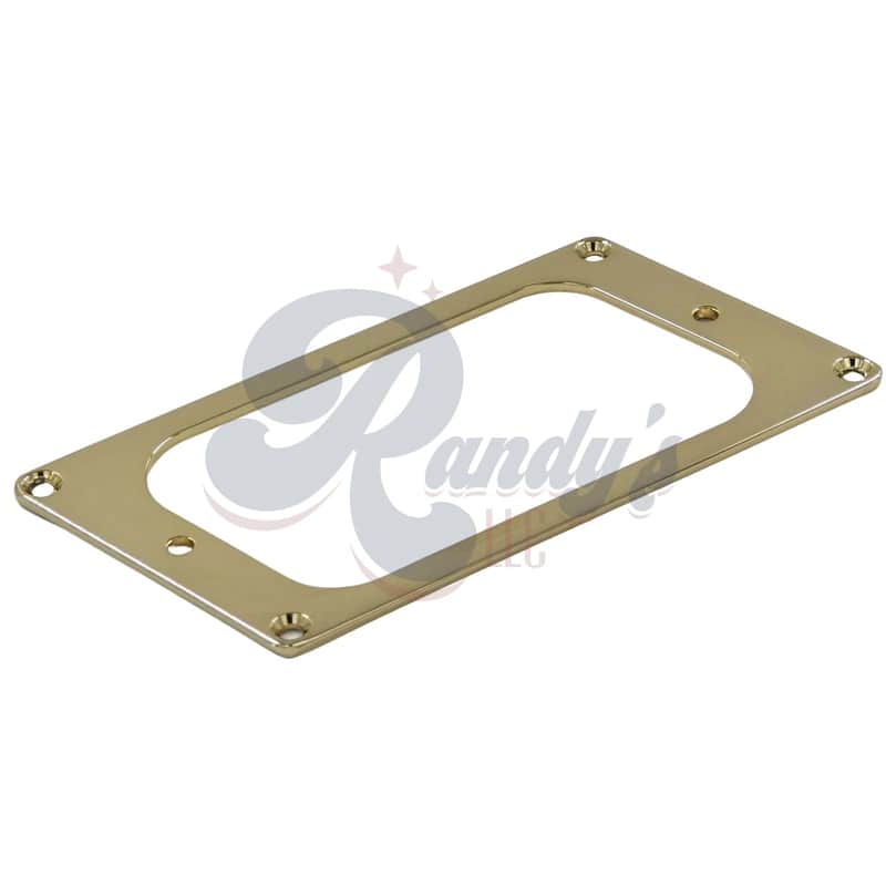 Advanced Plating 1986G Nighthawk® Slanted Humbucker Pickup Mounting Ring - Fits Gibson®-Gold image 1