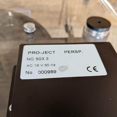Pro-Ject NC 503.3 Perspective Clear Acrylic Turntable - Local Pick Up in Milwaukee, WI image 17