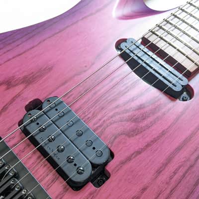 Solar Guitars AB 1.6HTPB 2022 - Trans Purple image 5