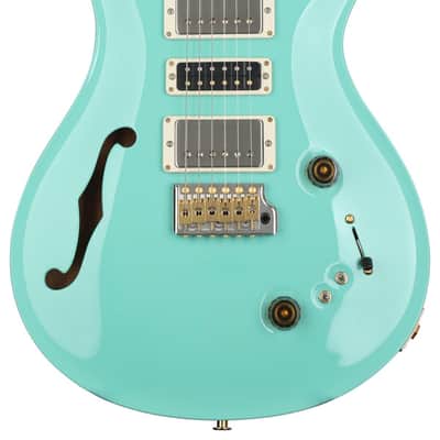 PRS Special Semi-Hollow Electric Guitar - Powder Blue image 2