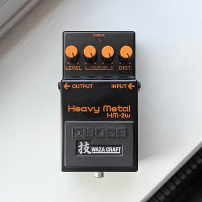 Boss HM-2W Heavy Metal Waza Craft 2021 - Present - Black
