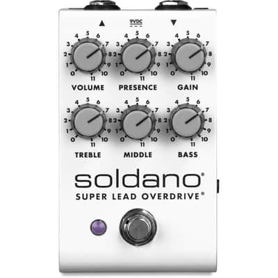 Soldano SLO Super Lead Overdrive Pedal image 1
