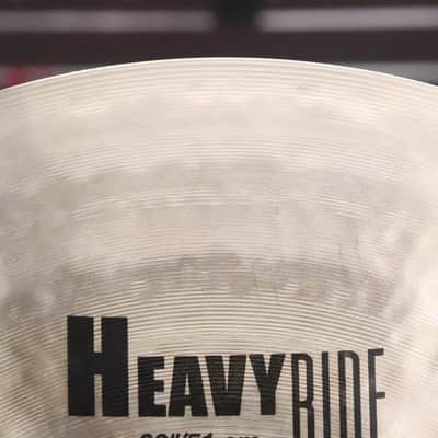 Zildjian 20" K Heavy Ride Cymbal image 2