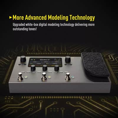SONICAKE Matribox II Guitar Bass Amp IR Cabinets Expression Effect Pedal FX Loop (US Stock) image 5