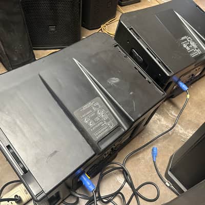 QSC KLA12 KLA Series 12" Powered Line Array Speaker 2010s - Black image 4
