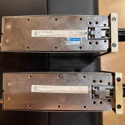 NEUMANN V476B PAIR 85/86 - White image 2