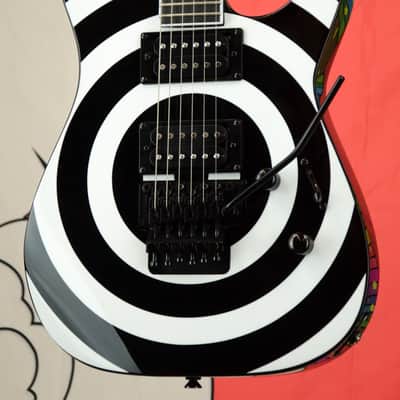 Jackson X Series Soloist™ SLX DX Graphic Srs, Amaranth Fingerboard, Bullseye image 6