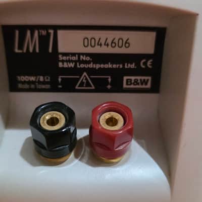 B&W LM1 Leisure Monitor Pair - LOWEST PRICE ONLINE - Excellent Drivers & Grills image 13