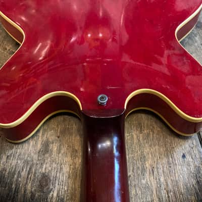 1964 Gibson ES-335 TDC in Cherry finish with hard shell case image 15