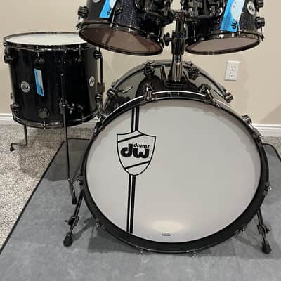 DW Collectors Maple Mahogany Shell Pack, 7.5x10, 8x12, 13x15, 15x22, Brand New Condition! image 2