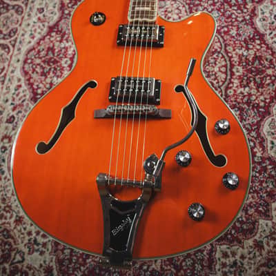 Epiphone Emperor Swingster 2014 - present - Orange image 9