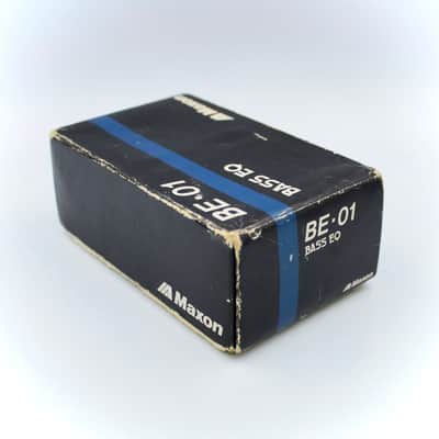 Maxon BE-01 Bass EQ Adapter Use Only With Original Box Guitar Effect Pedal 130553 image 11