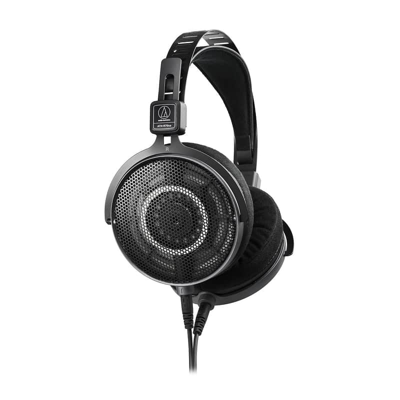 Audio-Technica ATH-R70xa Professional Over-Ear Open-Back Reference Headphones