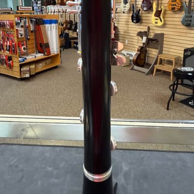 Yamaha CSVR Custom Bb Clarinet - Grenadilla image 7