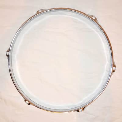 Unmarked DRUM HOOP RARE 11" DIAMETER - CHROME image 2