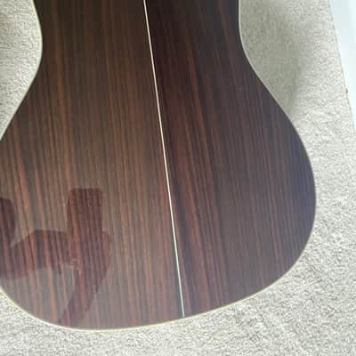 Eastman E20SS Thermo-Cure Sunburst – Solid Adirondack/Rosewood Slope Shoulder Dreadnought-2026 image 7