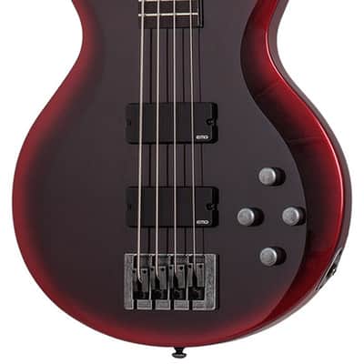 Schecter Nadja Peulen NP-4 - Red Syren (2292) image 2