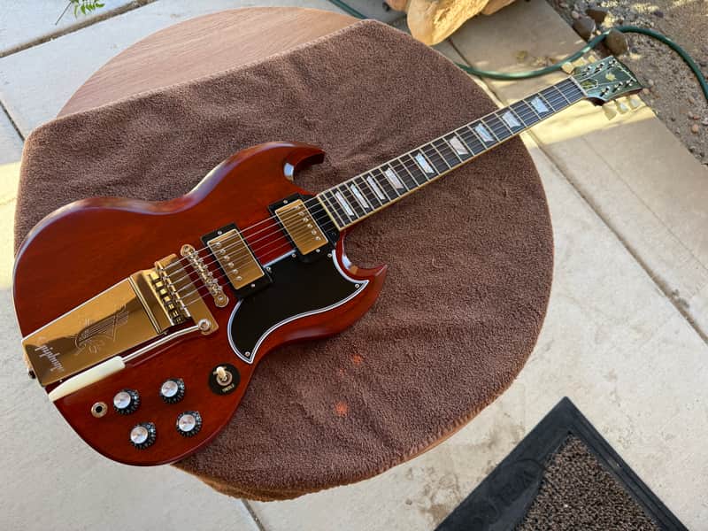 Epiphone "Inspired by Gibson Custom" '64 SG Standard 2025 - Present - Cherry Red image 1
