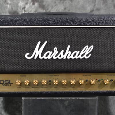 Marshall DSL100h 100 watt tube guitar amp head w FAST Same Day Shipping image 1