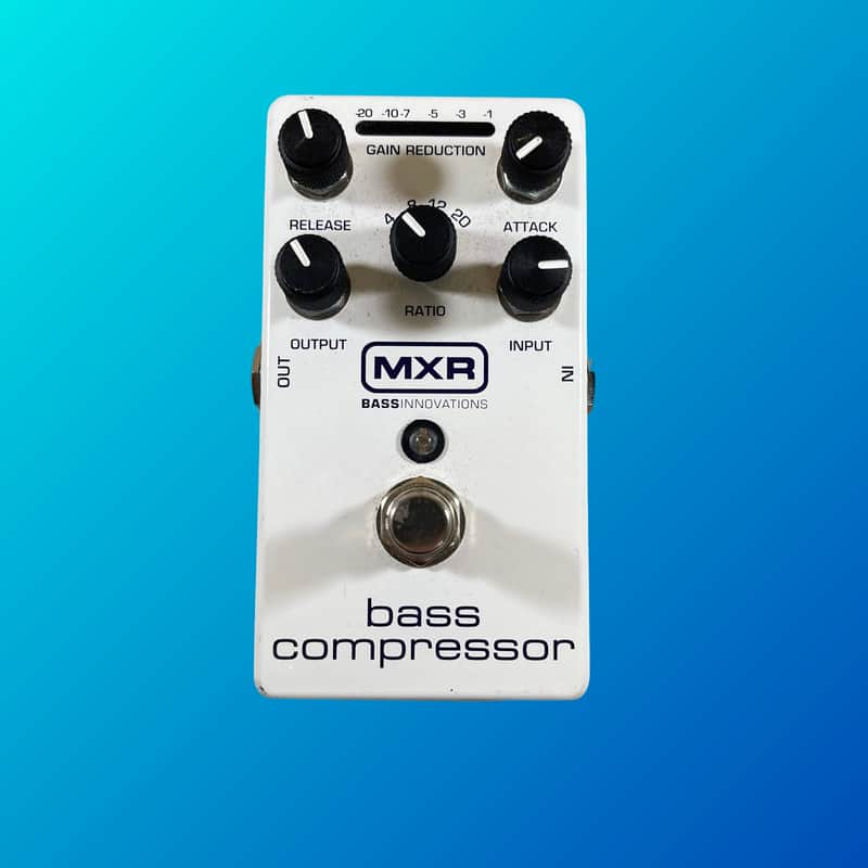 MXR M87 Bass Compressor | Reverb