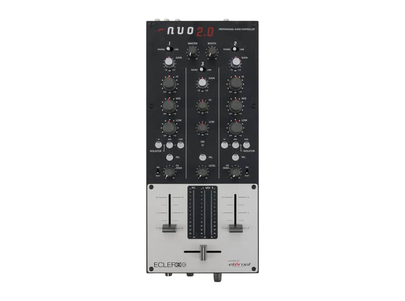 Ecler DJ NUO 2.0 Analog Mixer Unit [USED] image 1
