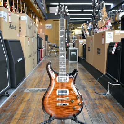 Paul Reed Smith SE McCarty 594 Electric Guitar Black Gold Burst w/Padded Gig Bag image 4