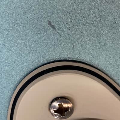 Fender Standard Stratocaster with Maple Fretboard 2001 - 2005 - Blue Agave image 13