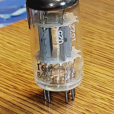 12AX7/ECC83 Mullard 161 etched code MaxiPreamp2/TV7 tested (1) tube lot image 2