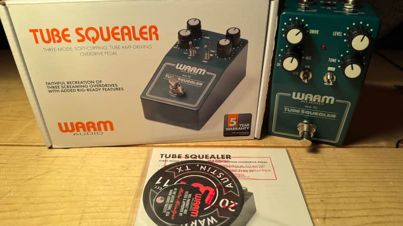Warm Audio WA-TS Tube Squealer image 1