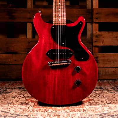 Gibson Les Paul Junior Double Cutaway Vintage Cherry 217560248 image 7