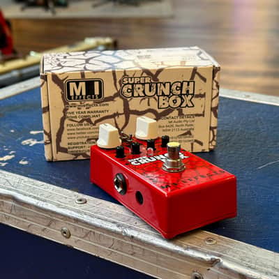 MI Audio Super Crunch Box V2 | Reverb