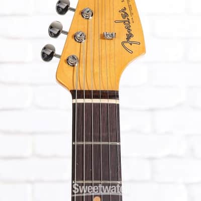 Fender American Vintage II 1961 Stratocaster Electric Guitar - Fiesta Red (StratAV261FRd1) image 4