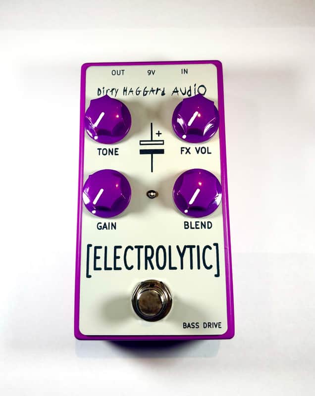 Dirty Haggard Audio Electrolytic 2026 - Purple/grey image 1