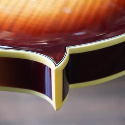 Gibson Flatiron F-Festival Mandolin Cremona Burst image 22