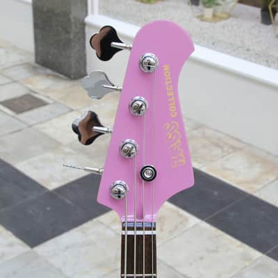 Bass Collection Jive Bass in Soho Pink image 4