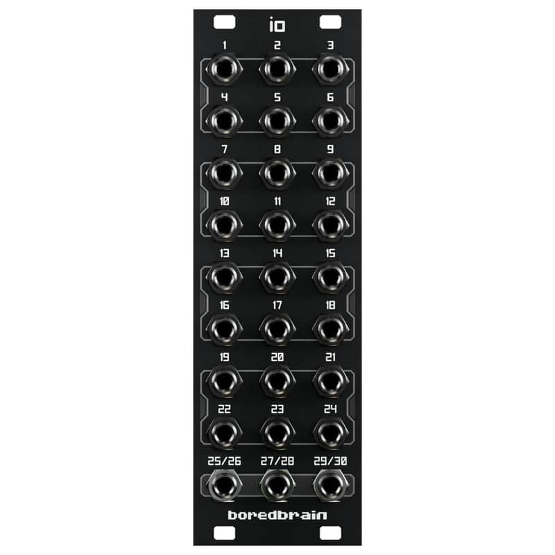 BOREDBRAIN IO : BRAND NEW :  [DETROIT MODULAR] image 1
