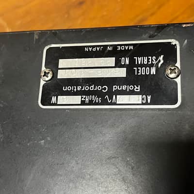 Roland SIP 301 Bass Preamp 1970s 1980s image 13