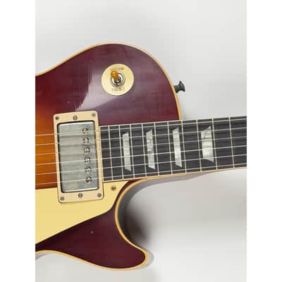 Gibson CUSTOM SHOP MURPHY LAB 1959 - LES PAUL STANDARD PLAIN TOP LIGHT AGED image 13