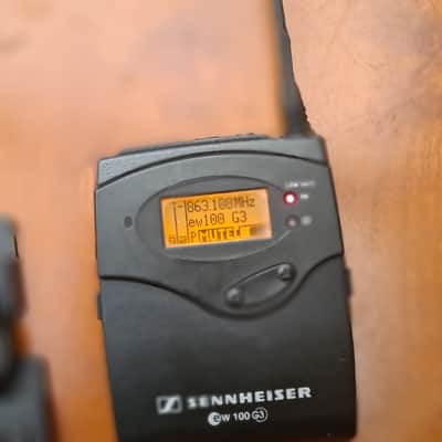 Sennheiser 🎧 Sennheiser EK 100 G3 Wireless Receiver | 823–865 MHz | Camera Shoe Mount | Clean & Ready image 2