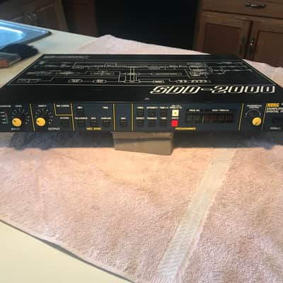 Korg SDD-2000 Delay in PERFECT CONDITION, but - Gearspace