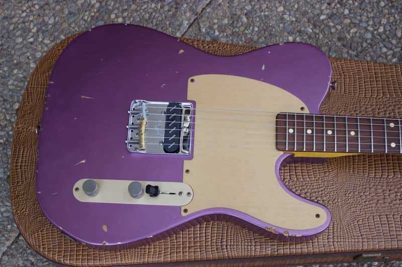 Nash T-63 2015 Purple Billy Gibbons-style image 1