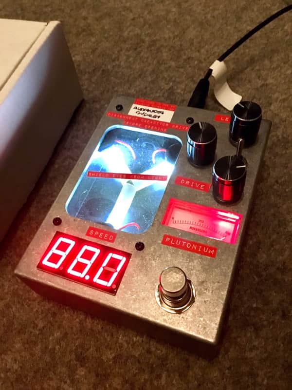 4114 Effects Flux Capacitor Overdrive image 1