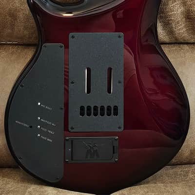 Ernie Ball Music Man (1 of only 3) John Petrucci Signature Majesty 6 2024 - Cherry Glow 🍒 Lava Flow image 13