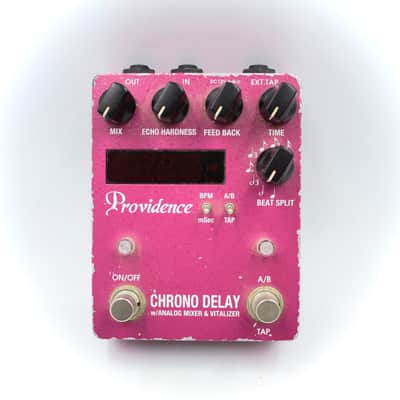 Providence DLY-4 Chrono Delay Made in Japan Guitar Effect Pedal image 2