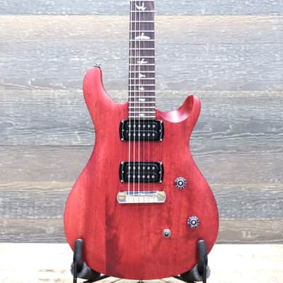 PRS SE CE 24 Standard Stoptail Satin Vintage Cherry Electric Guitar w/Bag image 1